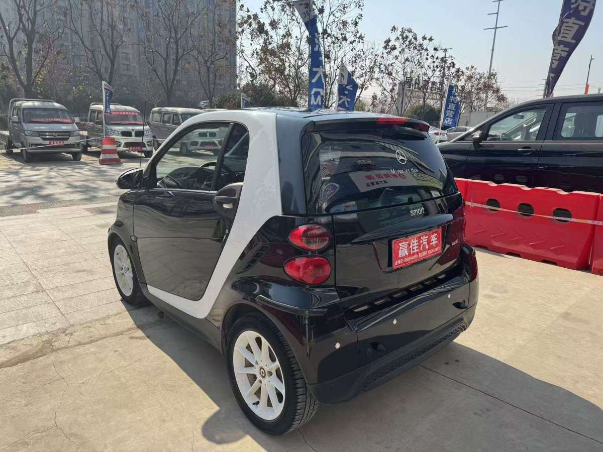 smart fortwo  2014款 1.0 MHD 硬頂新年特別版圖片