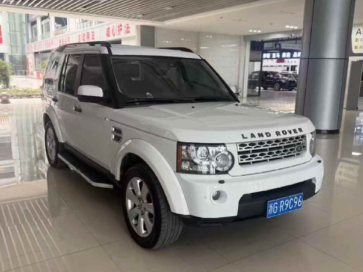 路虎 發(fā)現(xiàn)  2013款 5.0 V8 SE圖片