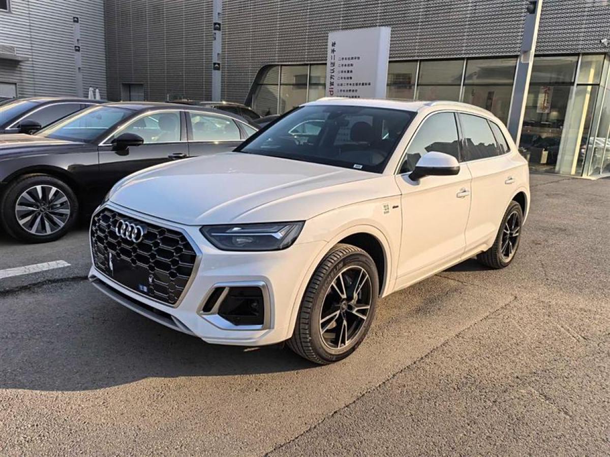 奧迪 奧迪Q5L  2024款 40 TFSI 時尚動感型圖片