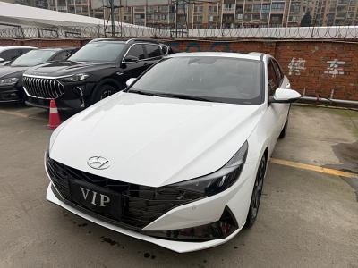 2022年8月 現(xiàn)代 伊蘭特 240TGDi DCT LUX尊貴版圖片