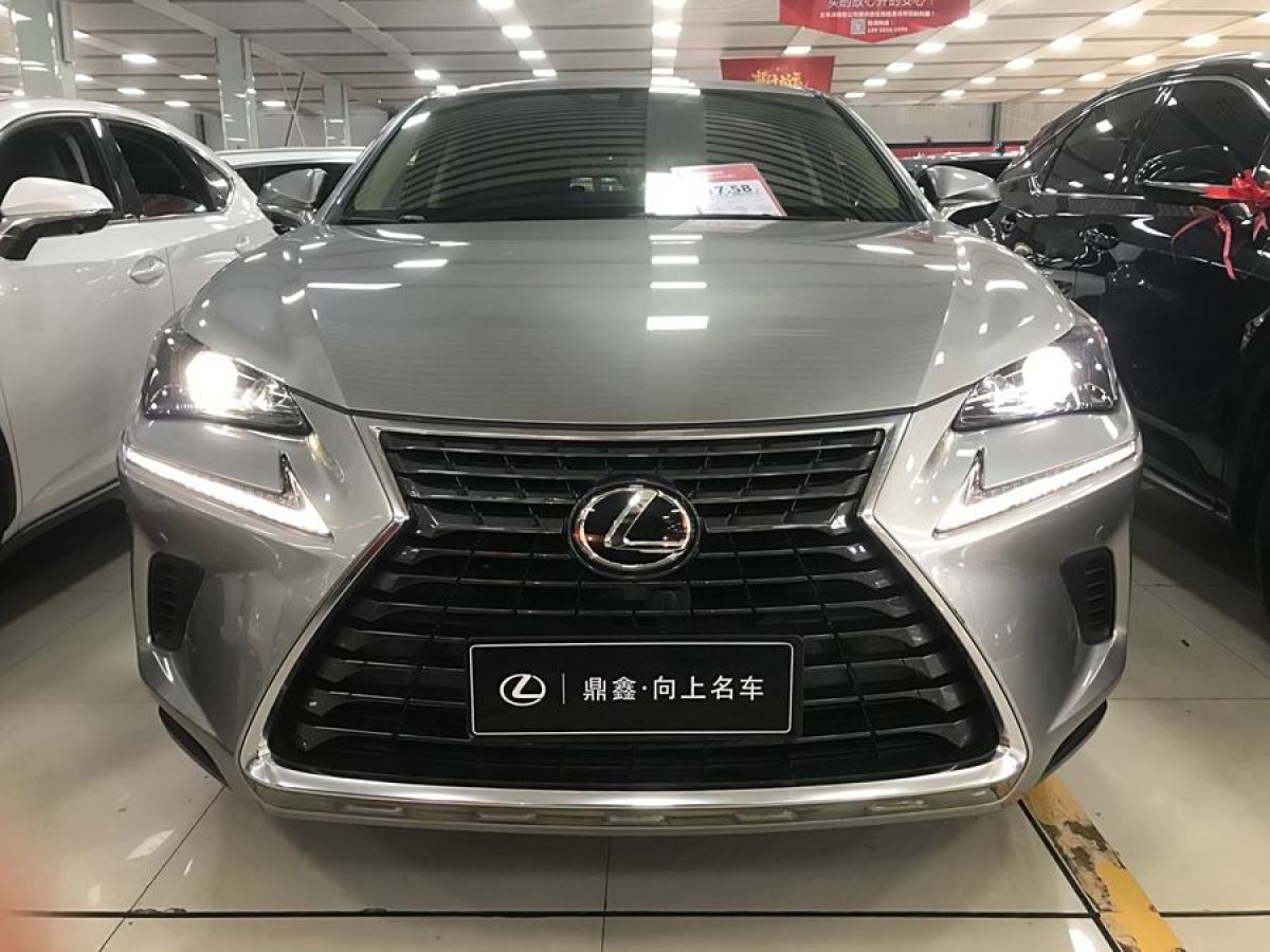 雷克薩斯 NX  2020款 200 前驅(qū) 鋒行版 國VI圖片