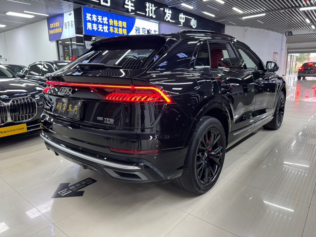 奧迪 奧迪Q8  2019款 55 TFSI 豪華動感型圖片