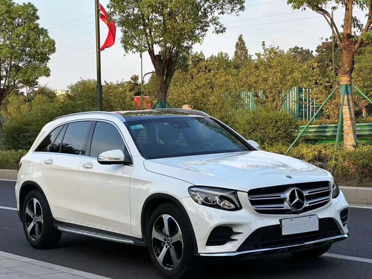 奔馳 奔馳GLC  2019款 改款 GLC 260 L 4MATIC 豪華型圖片