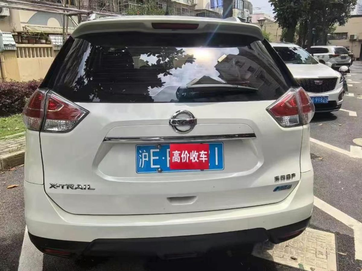 日產(chǎn) 奇駿  2015款 2.0L CVT舒適MAX版 2WD圖片