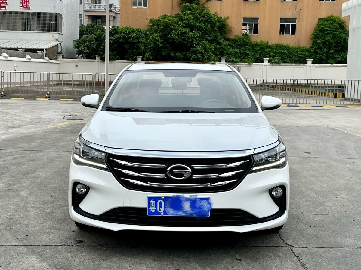 广汽传祺 GA4  2018款 200T 自动豪华版图片