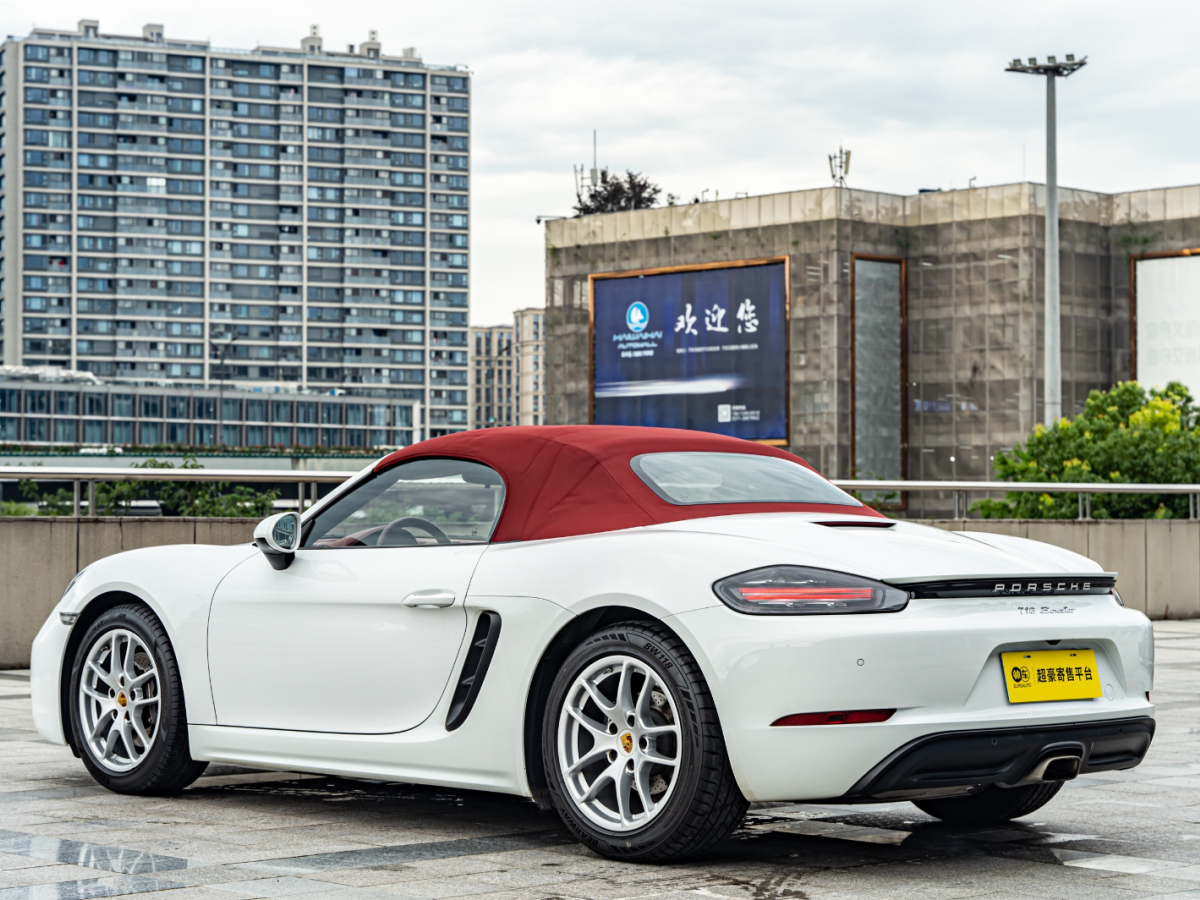 保時捷 718  2019款 Boxster 2.0T圖片