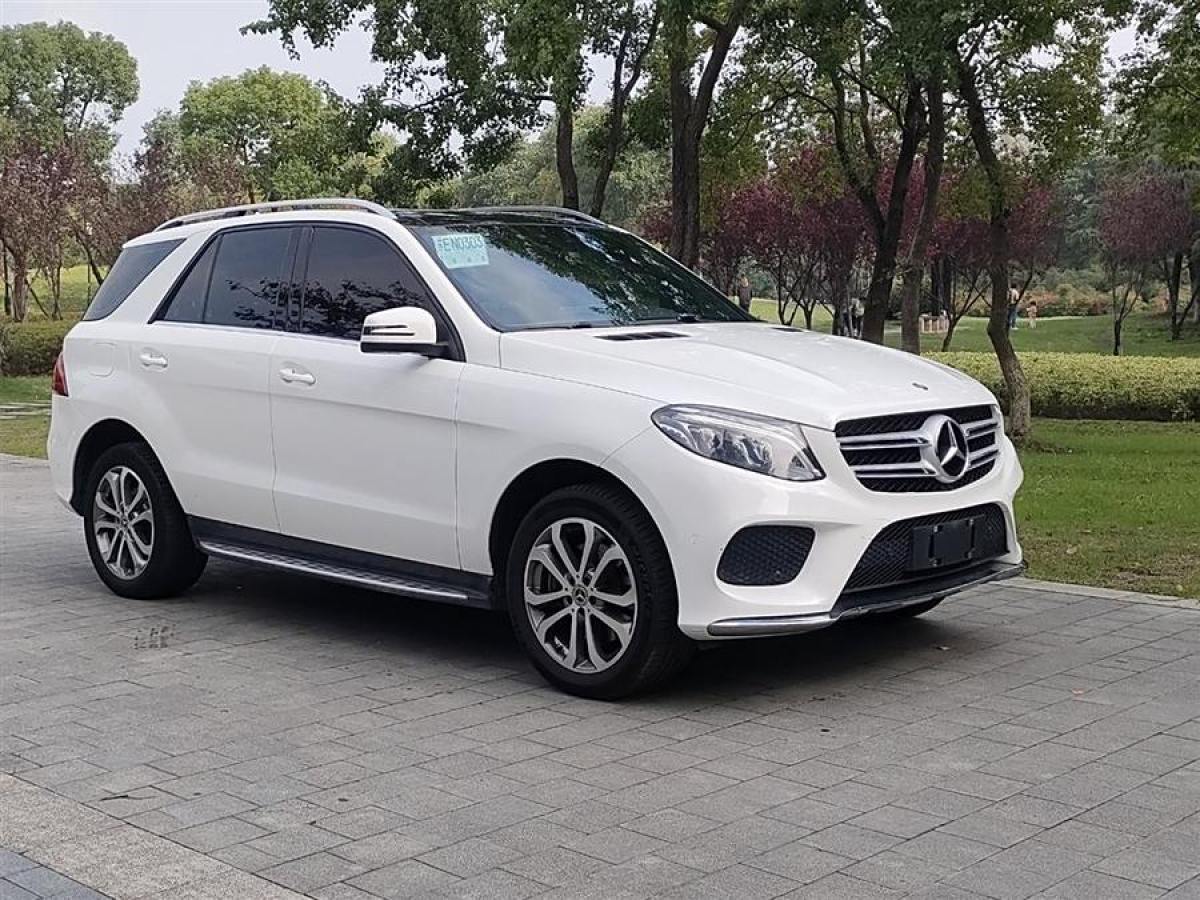 2017年7月奔馳 奔馳GLE  2017款 GLE 320 4MATIC 豪華型