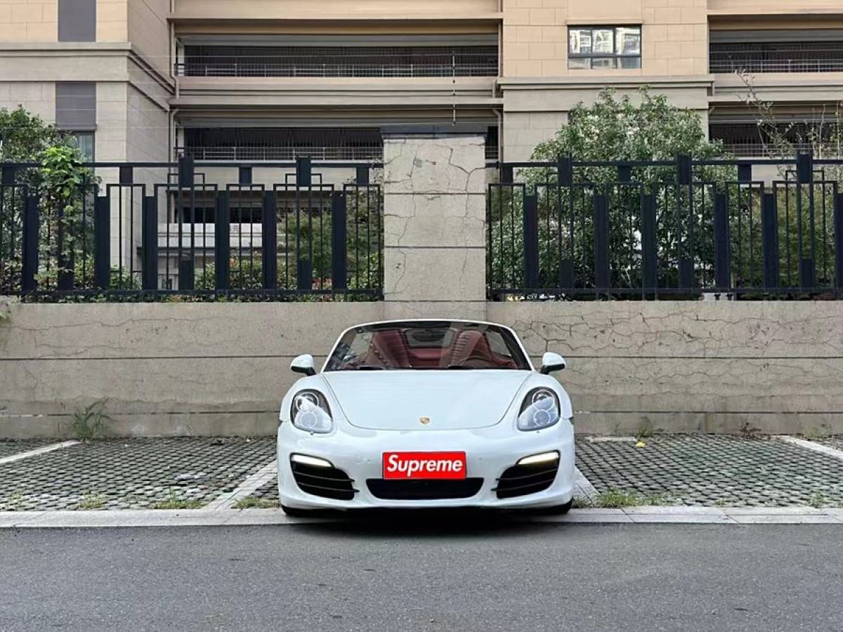 保時捷 Boxster  2013款 Boxster 2.7L圖片