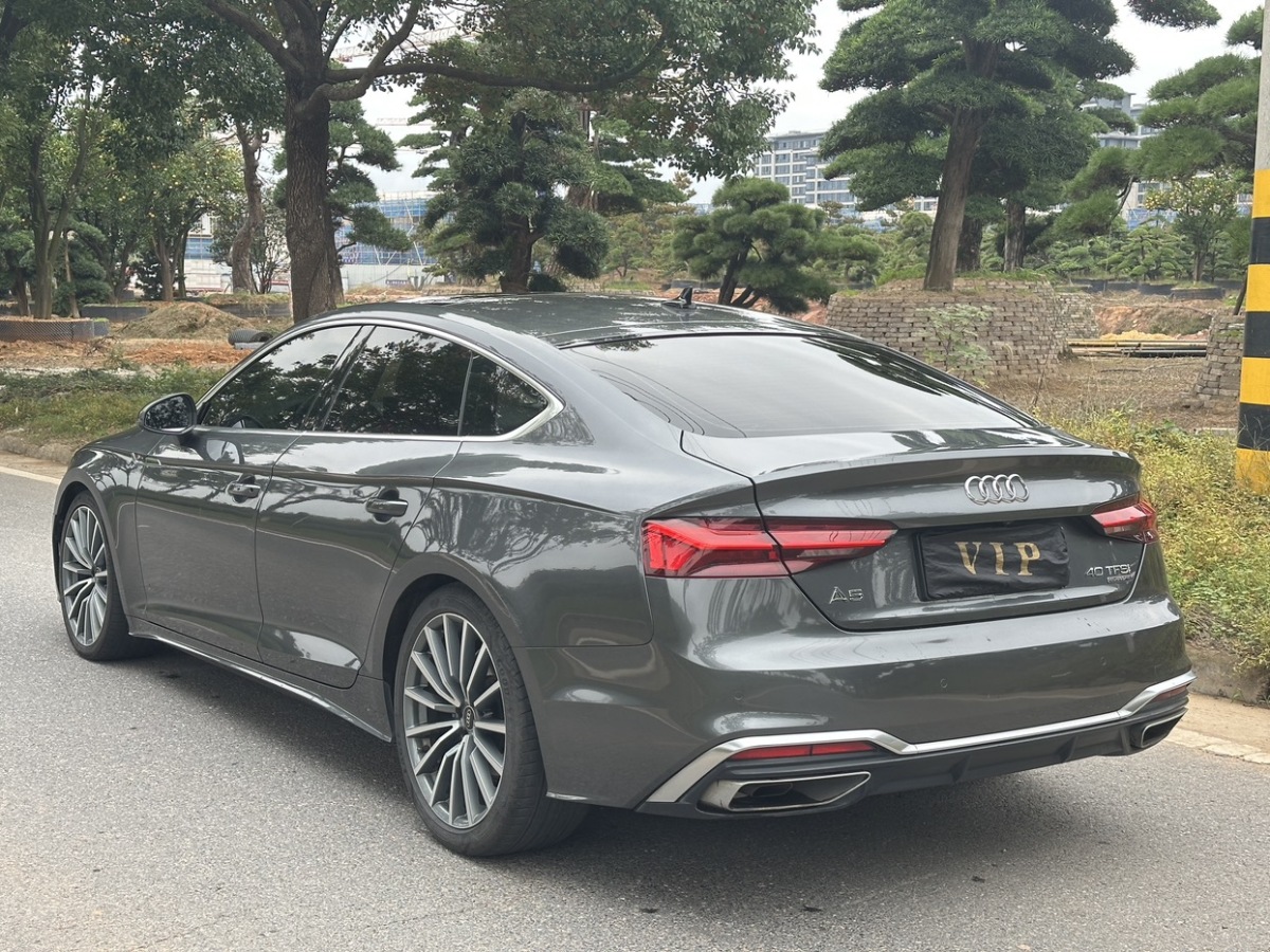 奧迪 奧迪A5  2021款 Sportback 45 TFSI quattro 臻選動(dòng)感型圖片