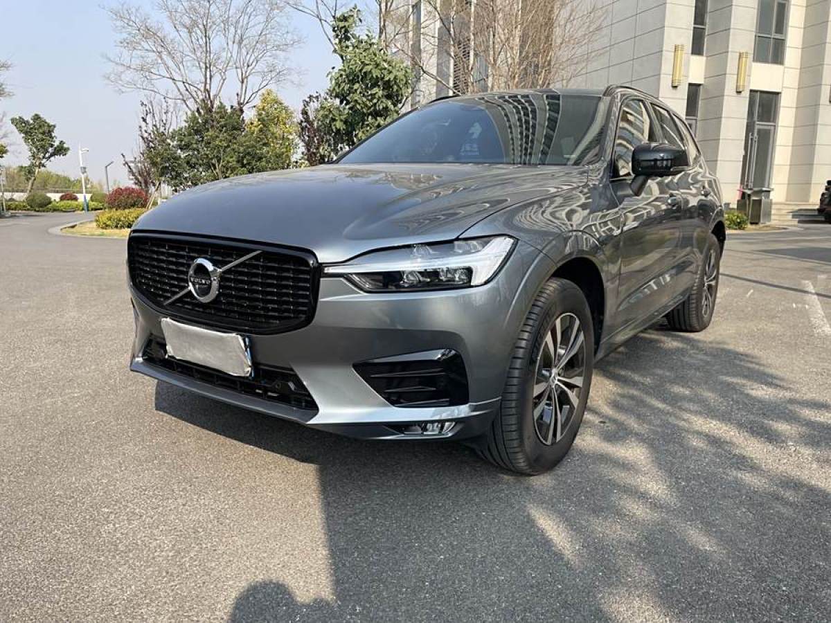 2021年7月沃爾沃 XC60  2021款 T5 四驅智逸運動版