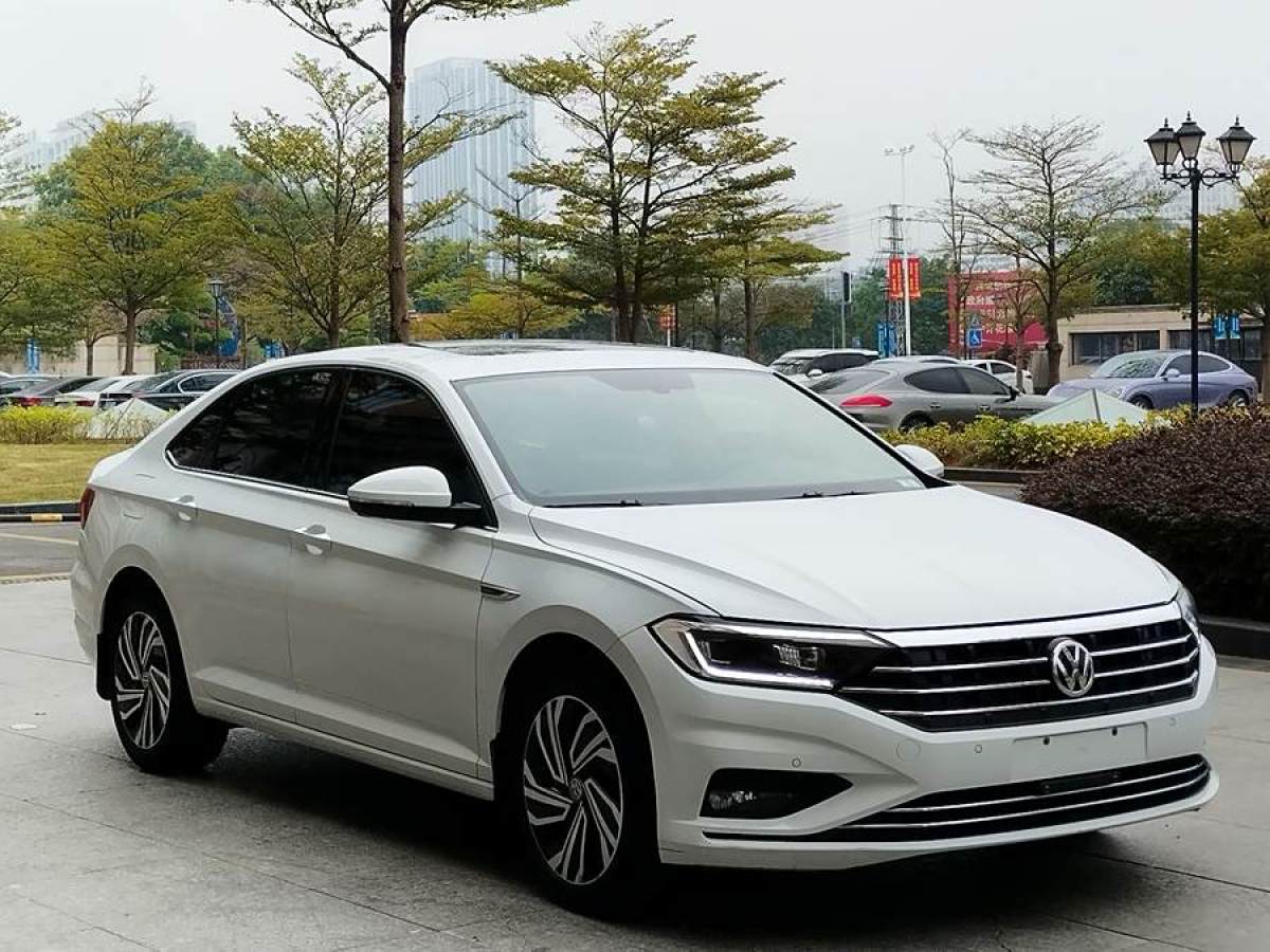 大眾 速騰  2021款 280TSI DSG豪華智聯(lián)版圖片