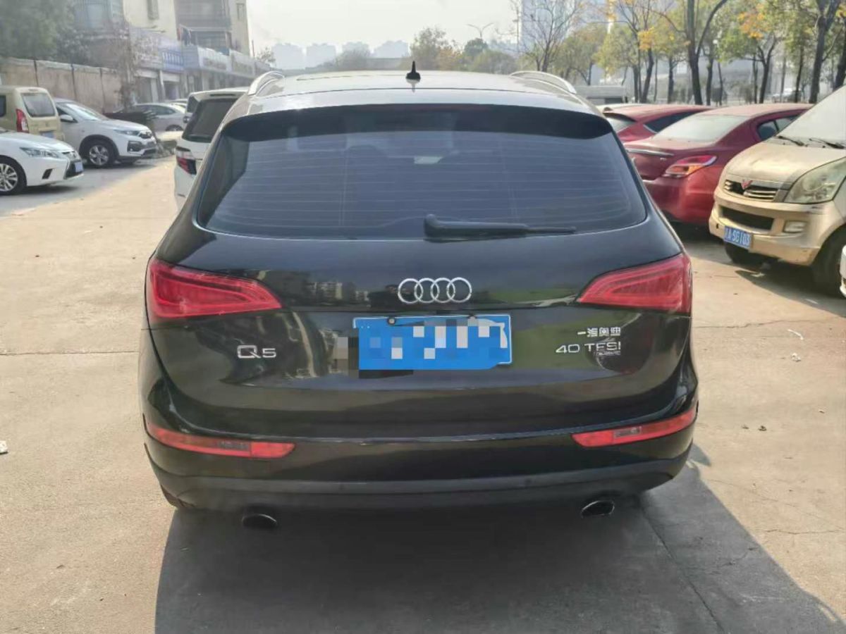 奧迪 奧迪Q5  2013款 Q5 3.0TFSI 45TFSI Quattro 運動型圖片