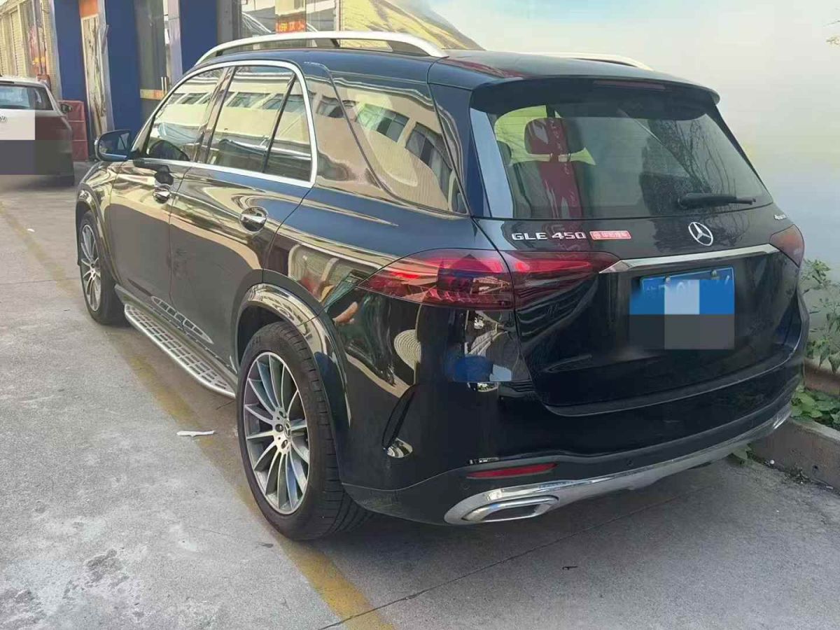 奔馳 奔馳EQE SUV  2024款 350 4MATIC 豪華版圖片