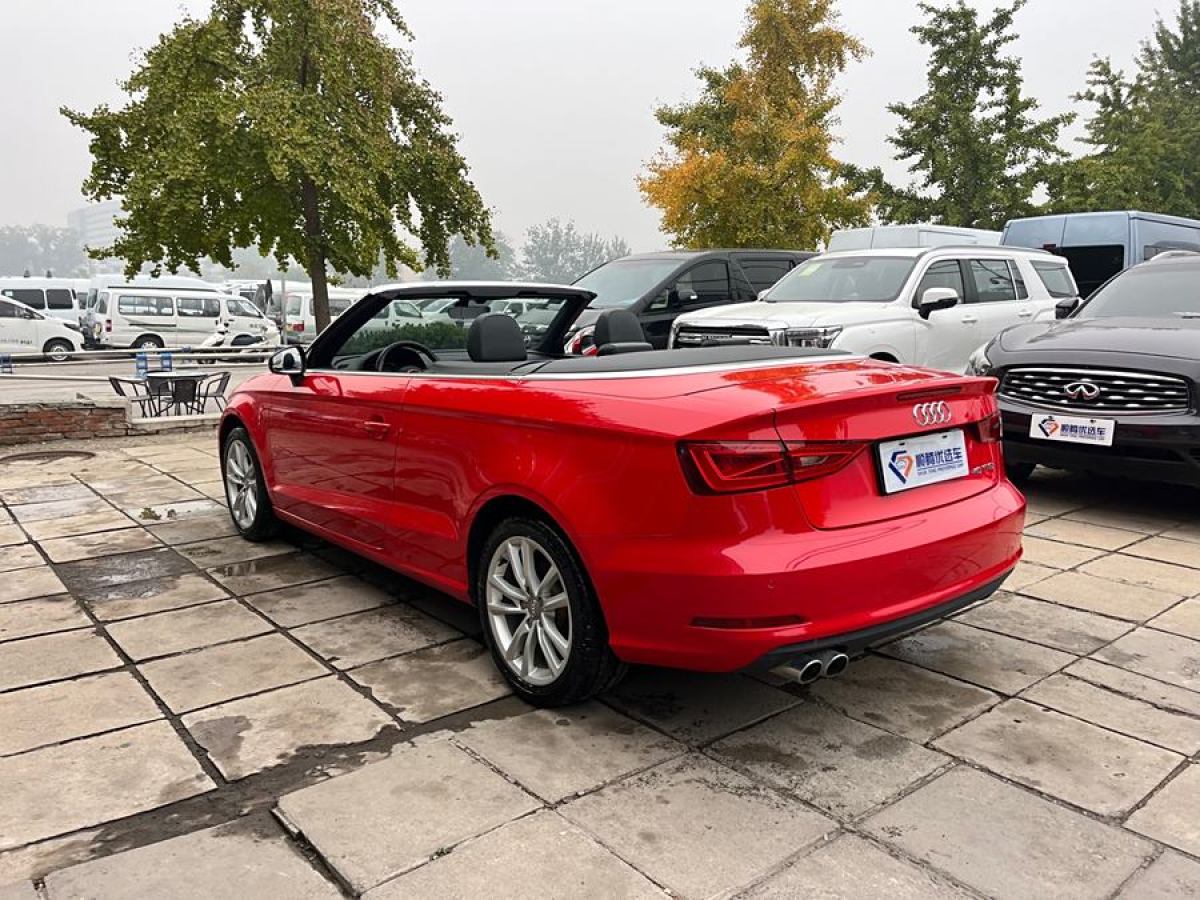 2017年4月奧迪 奧迪A3  2015款 Cabriolet 40 TFSI