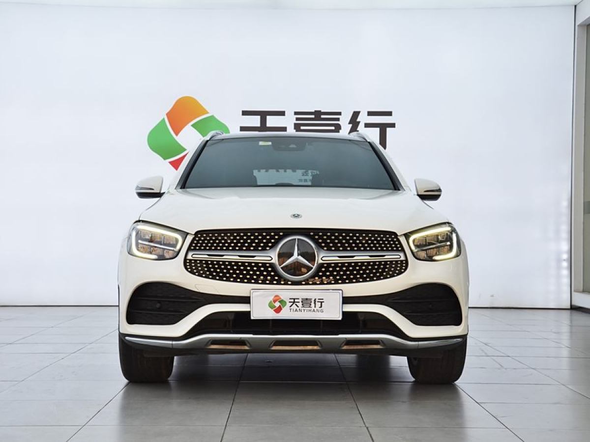 2021年5月奔馳 奔馳GLC  2021款 GLC 300 L 4MATIC 動感型