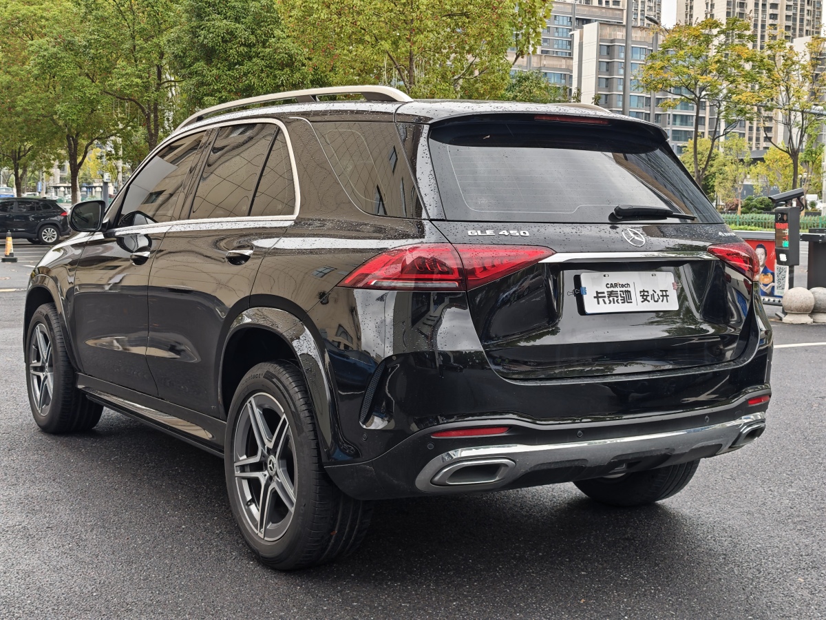 奔馳 奔馳GLE  2023款 GLE 350 4MATIC 時(shí)尚型圖片