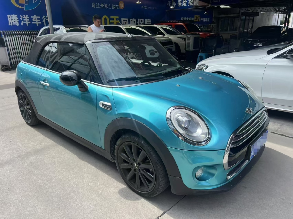 MINI MINI  2017款 1.5T COOPER CABRIO 自由派圖片