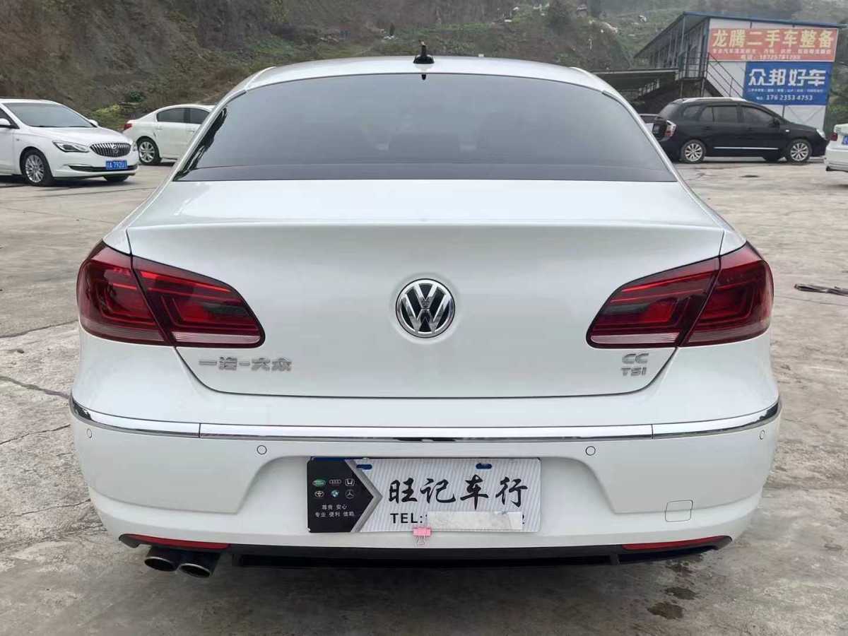 大眾 一汽-大眾CC  2018款 1.8TSI 豪華型圖片