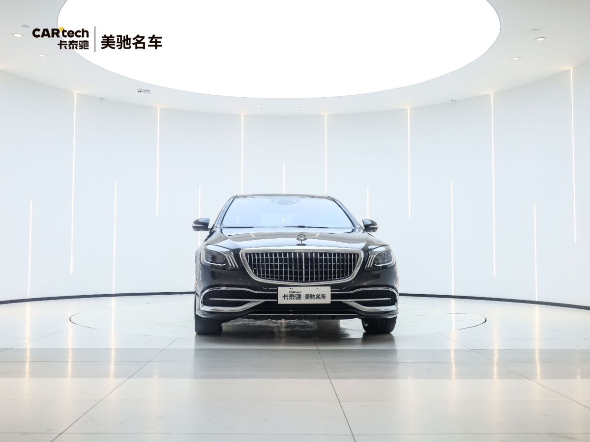 2020年11月奔馳 邁巴赫S級  2015款 S 600