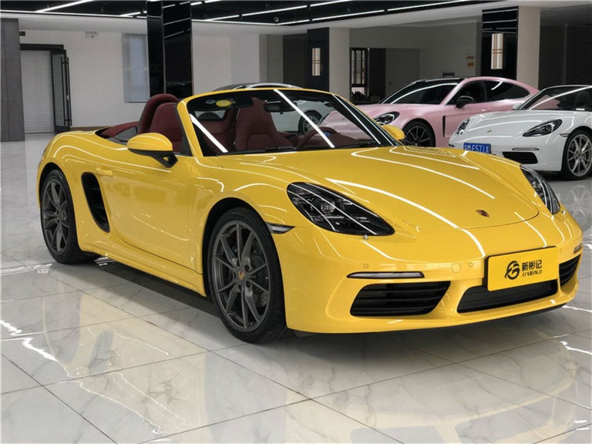 2019年06月保時捷 718 2018款 boxster gts 2.5t