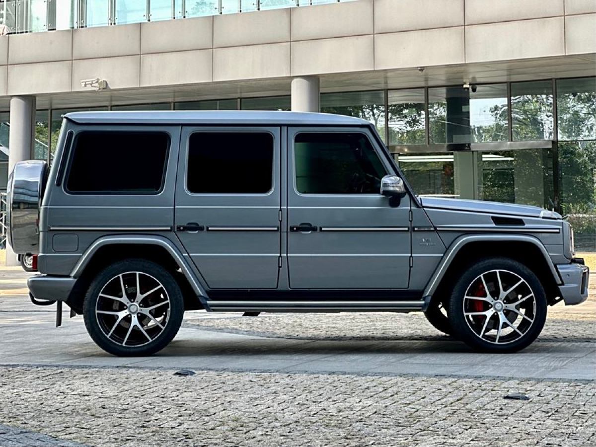 奔馳 奔馳G級(jí)AMG  2019款  改款 AMG G 63圖片