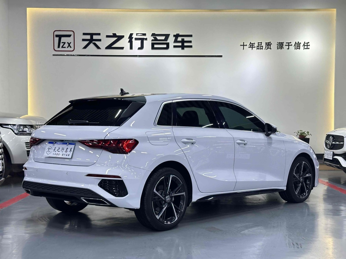 奧迪 奧迪A3  2022款 Sportback 35 TFSI 時尚運動型圖片