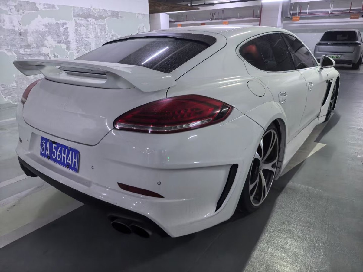 保時(shí)捷 Panamera  2019款 Panamera 行政加長(zhǎng)版 2.9T圖片