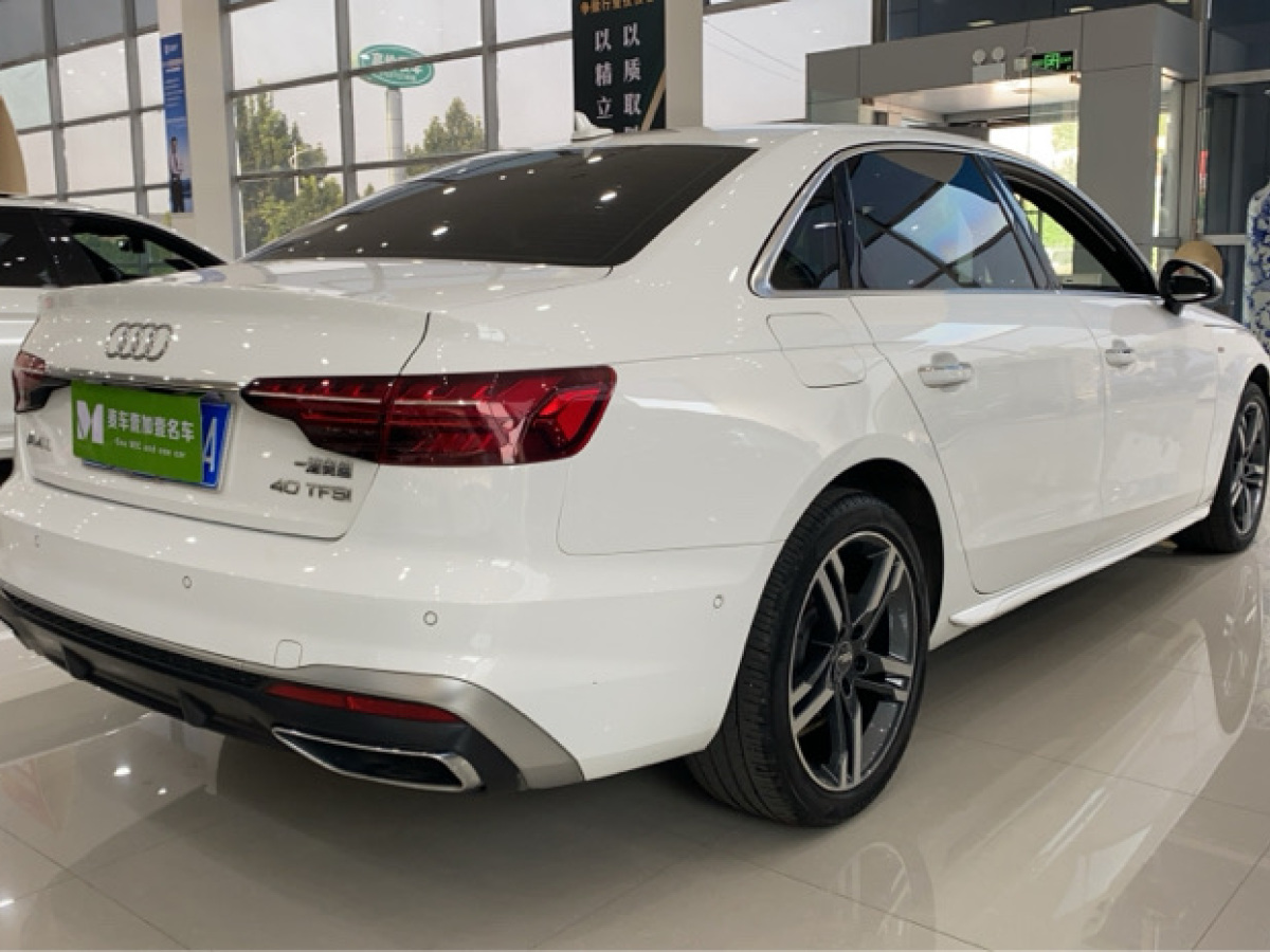 奧迪 奧迪A4L  2020款 40 TFSI 豪華動感型圖片