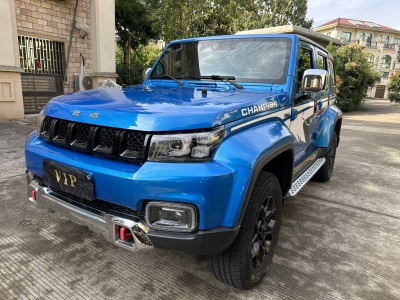 2019年12月 北京 BJ40 2.3T 自動四驅環(huán)塔冠軍版 國VI圖片