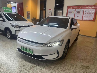 2022年7月 比亞迪 秦PLUS EV 500KM 豪華型圖片