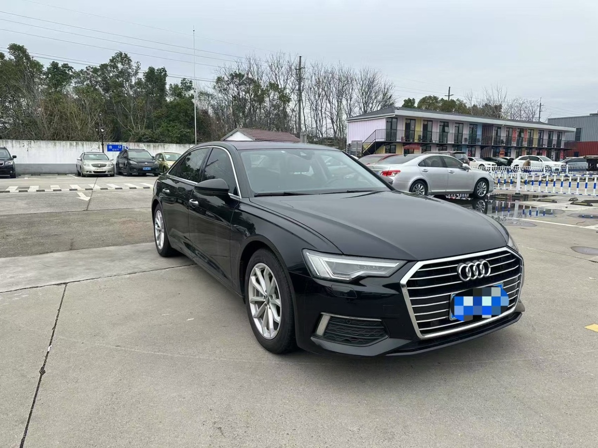 奧迪 奧迪A6L  2019款 40 TFSI 豪華致雅型圖片