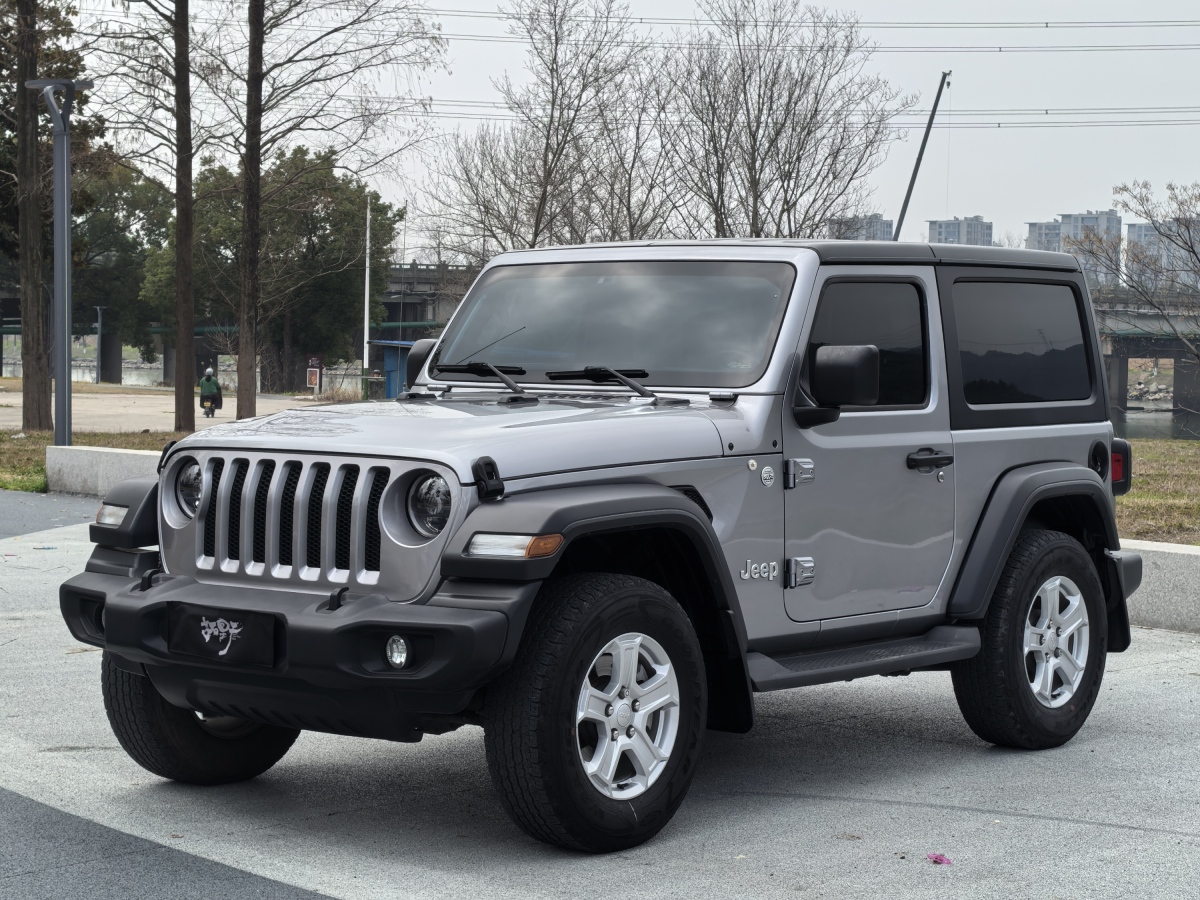 Jeep 牧馬人  2019款  2.0T Sahara 四門版圖片