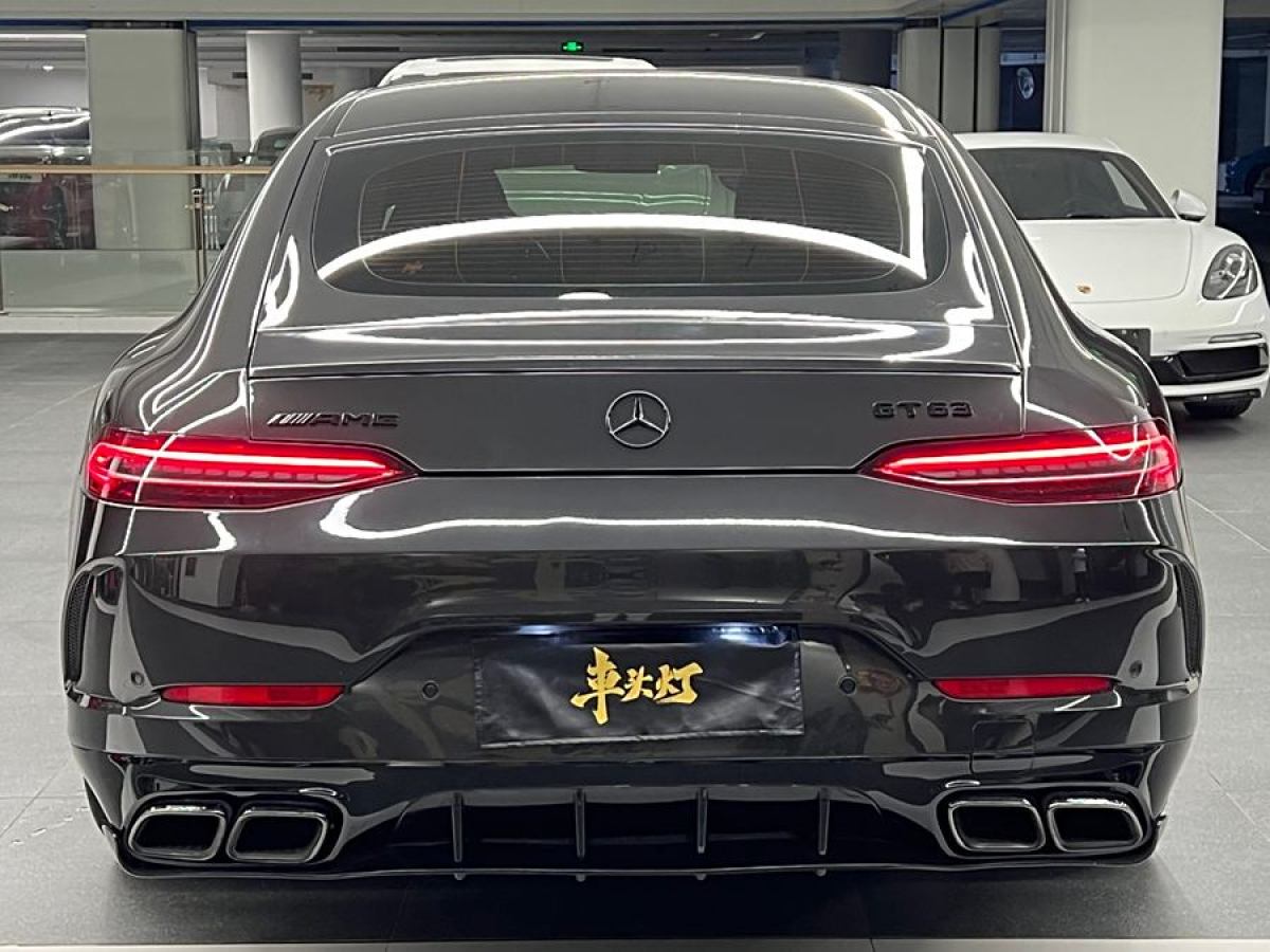 2019年10月奔馳 奔馳AMG GT  2023款 AMG GT 50 四門跑車