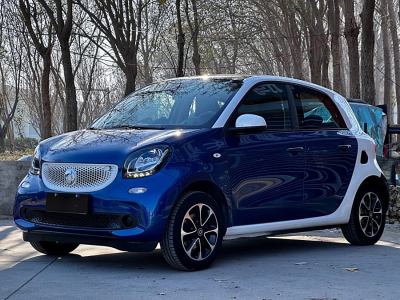 2018年2月 smart forfour 1.0L 52千瓦激情版圖片