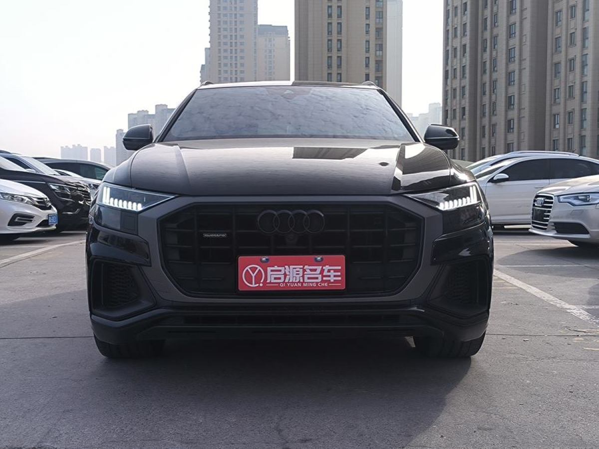 奧迪 奧迪Q8  2023款 55 TFSI 臻選動(dòng)感型圖片