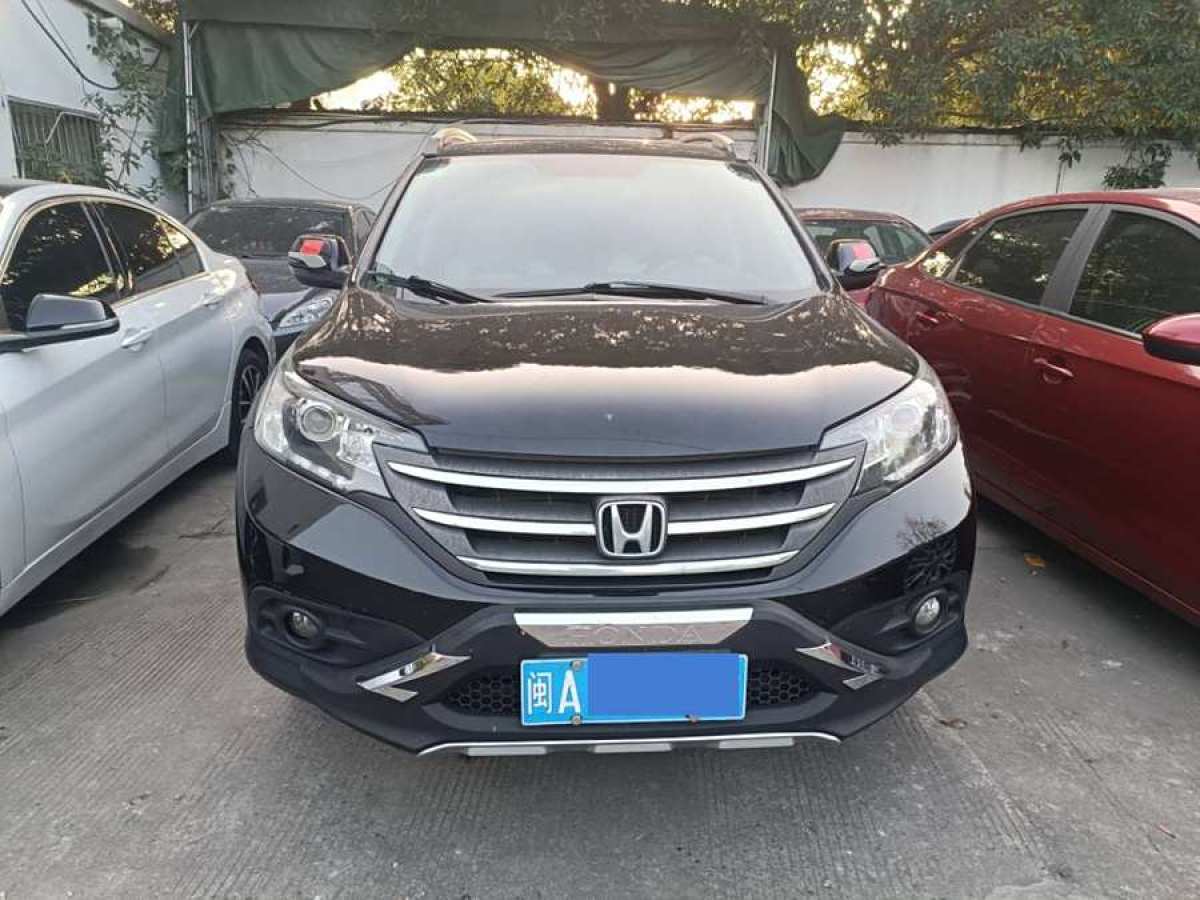 本田 CR-V  2012款 2.0L 兩驅(qū)都市版圖片