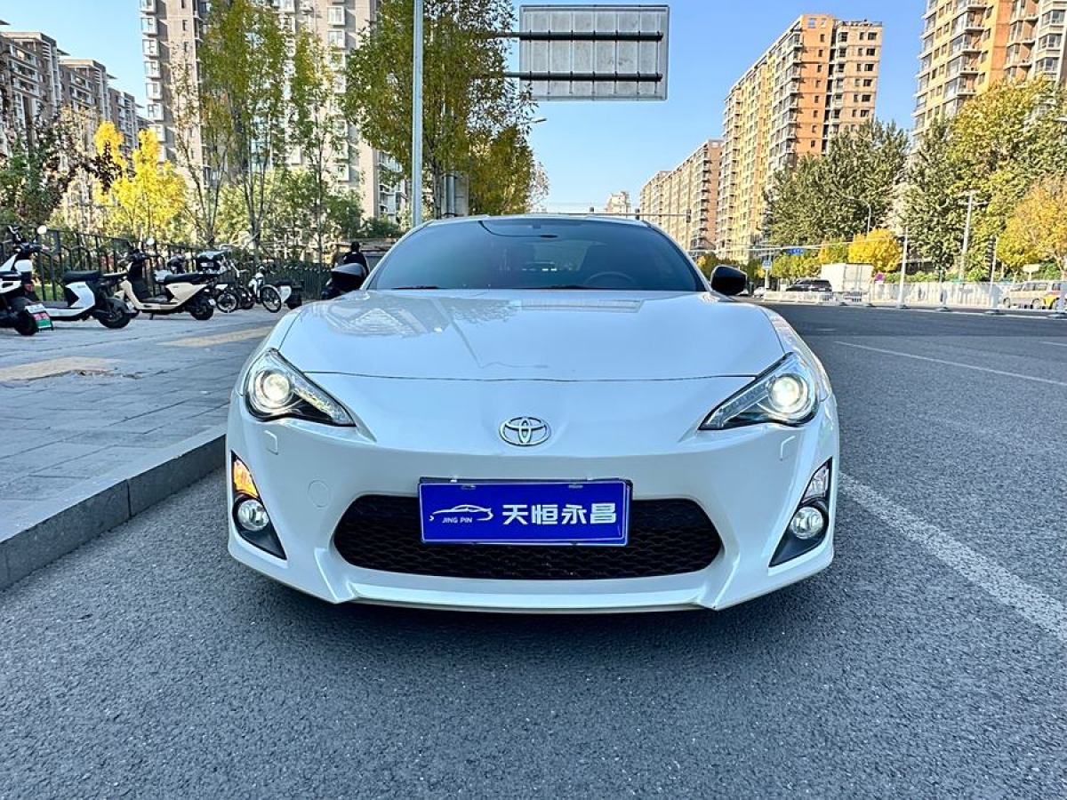 豐田 86  2014款 2.0L 自動豪華型圖片