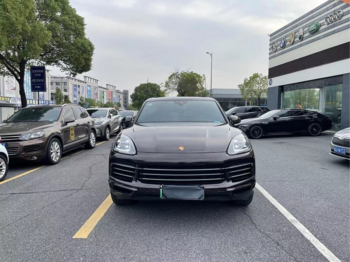 保時(shí)捷 Cayenne新能源  2021款 Cayenne E-Hybrid 2.0T圖片