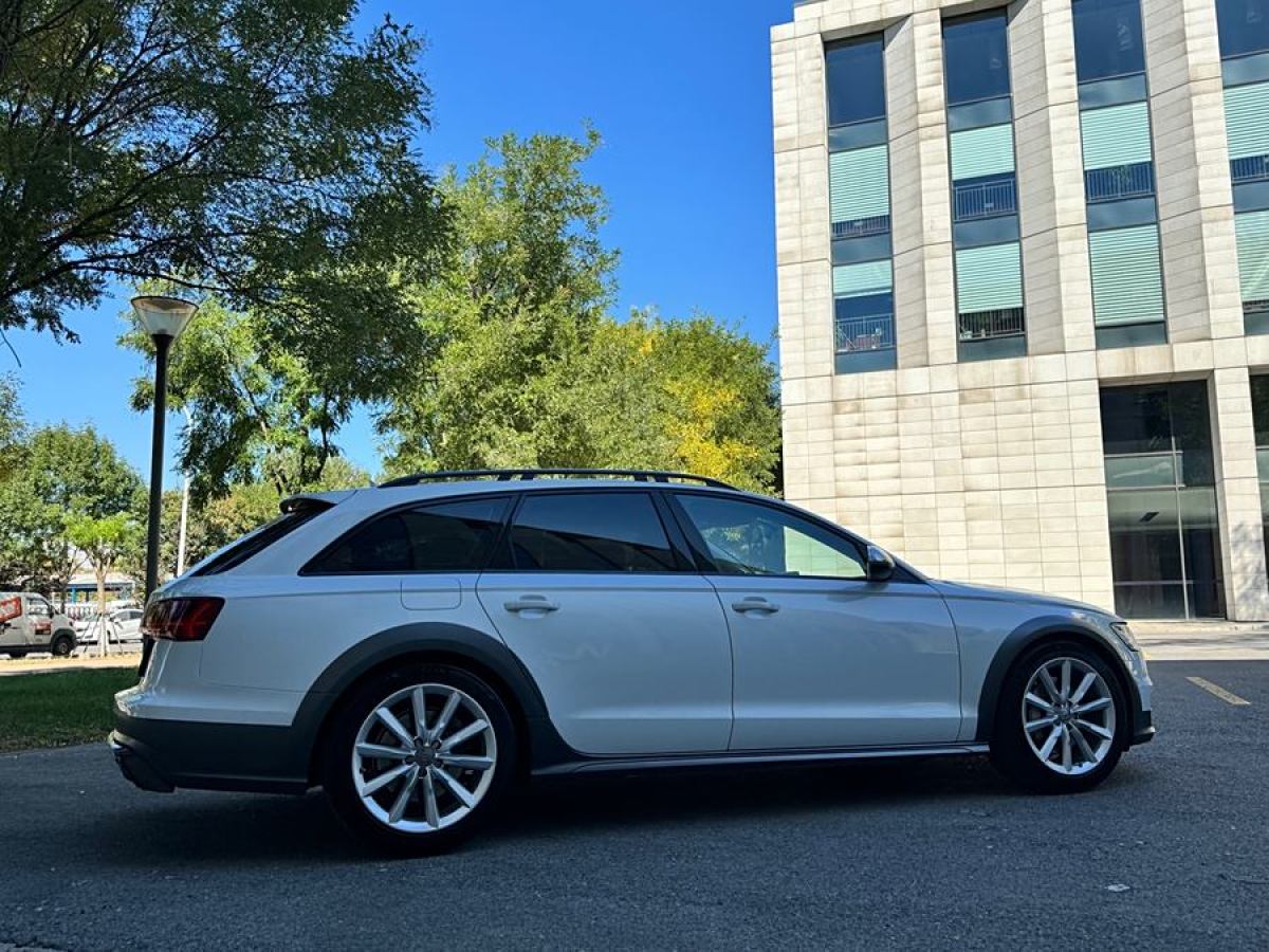 2017年7月奧迪 奧迪A6  2017款 3.0T allroad quattro