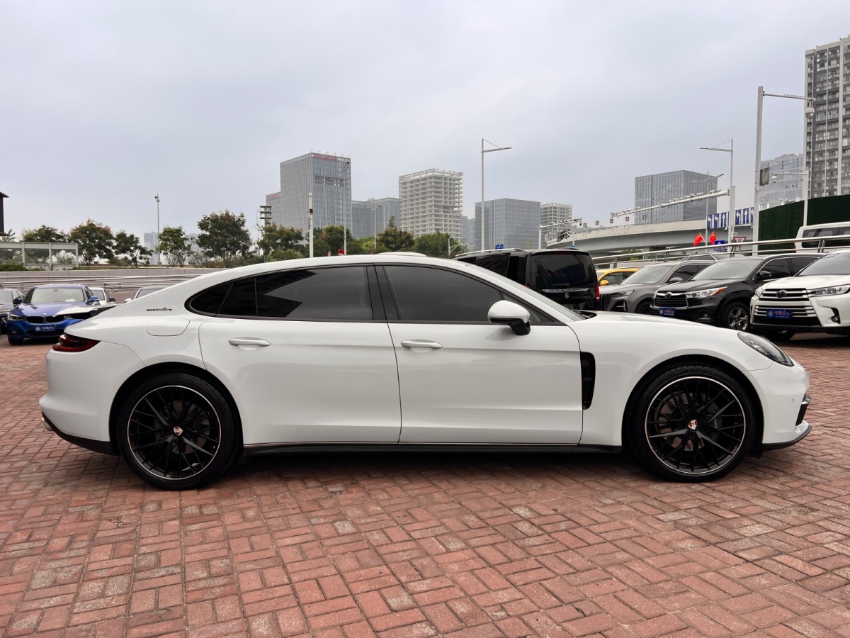 保時捷 Panamera  2017款 Panamera 行政加長版 3.0T圖片