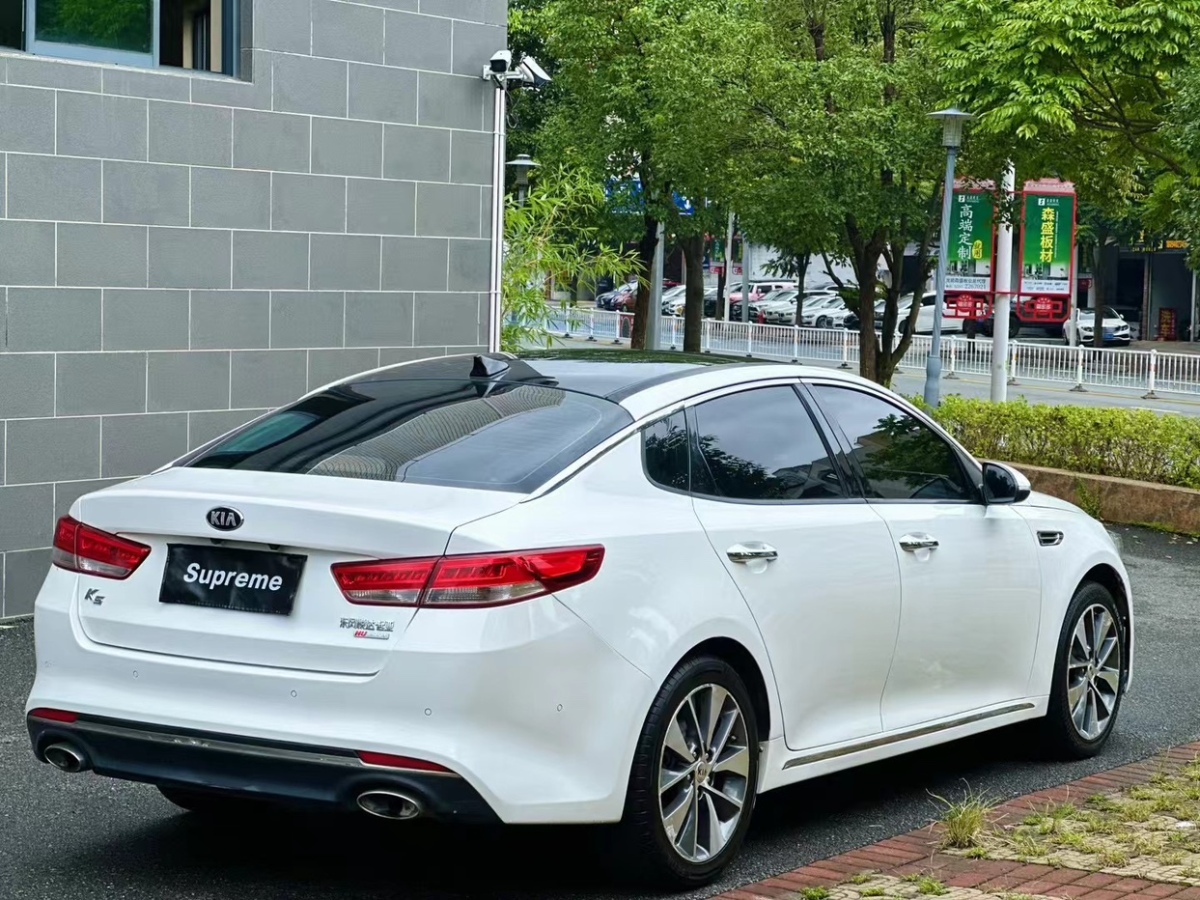 起亞 K5  2016款 2.0L 自動LUX圖片