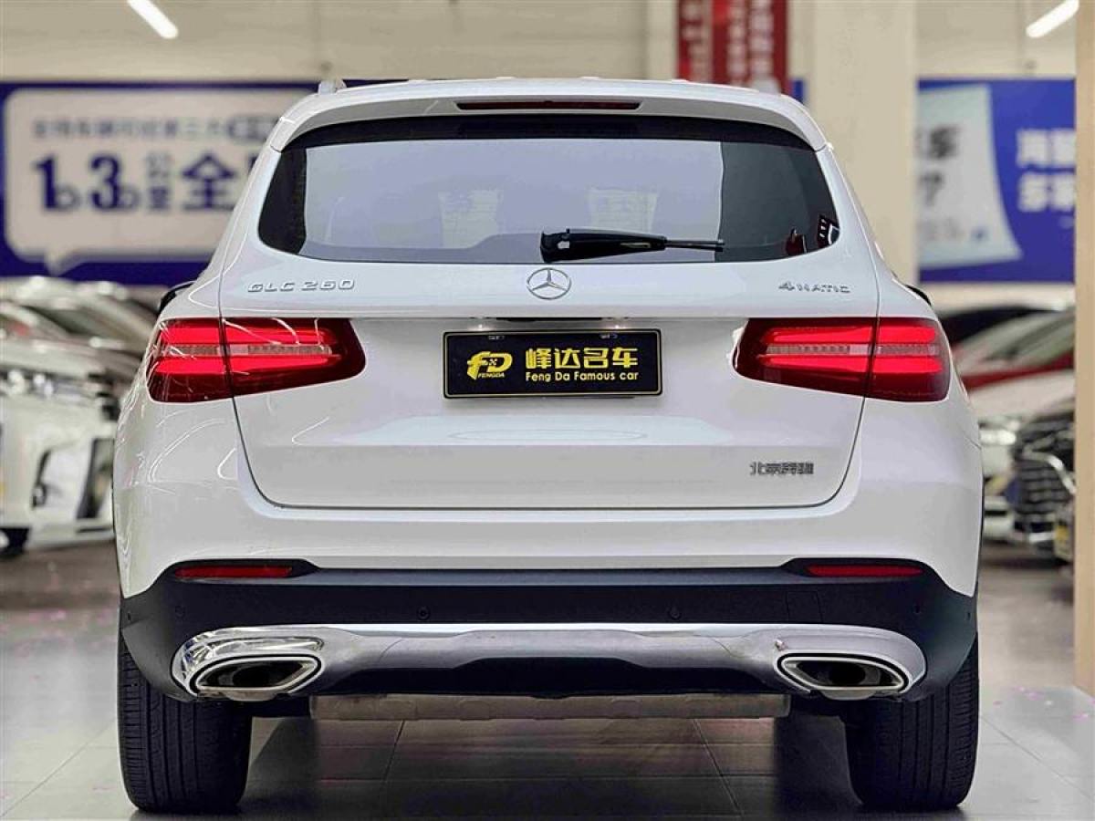 奔馳 奔馳GLC  2016款 GLC 260 4MATIC 豪華型圖片