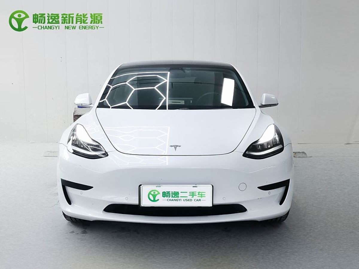 特斯拉 Model 3  2019款 標(biāo)準(zhǔn)續(xù)航后驅(qū)升級(jí)版圖片