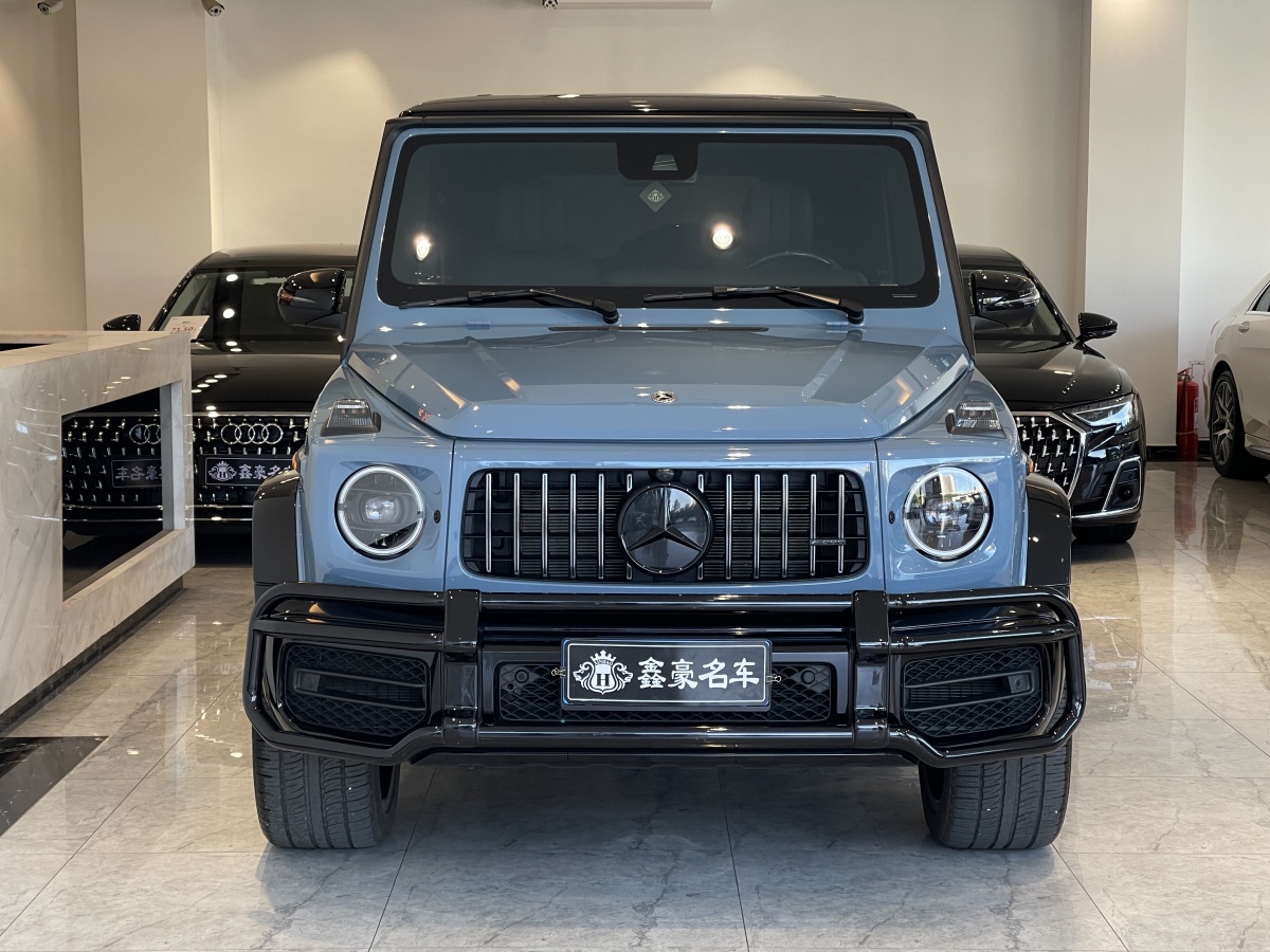 2022年11月奔馳 奔馳G級(jí)AMG  2022款 AMG G 63