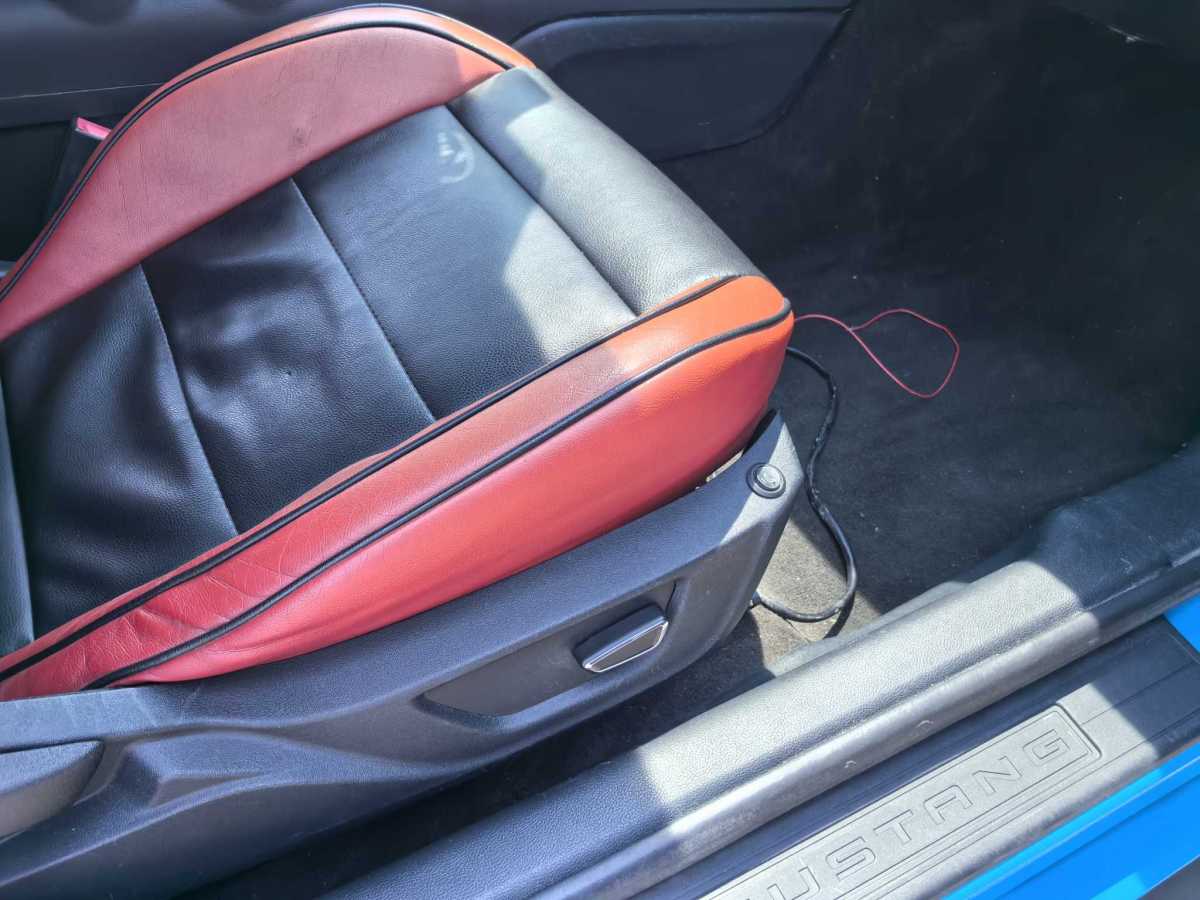 福特 Mustang  2017款 2.3T 性能版圖片