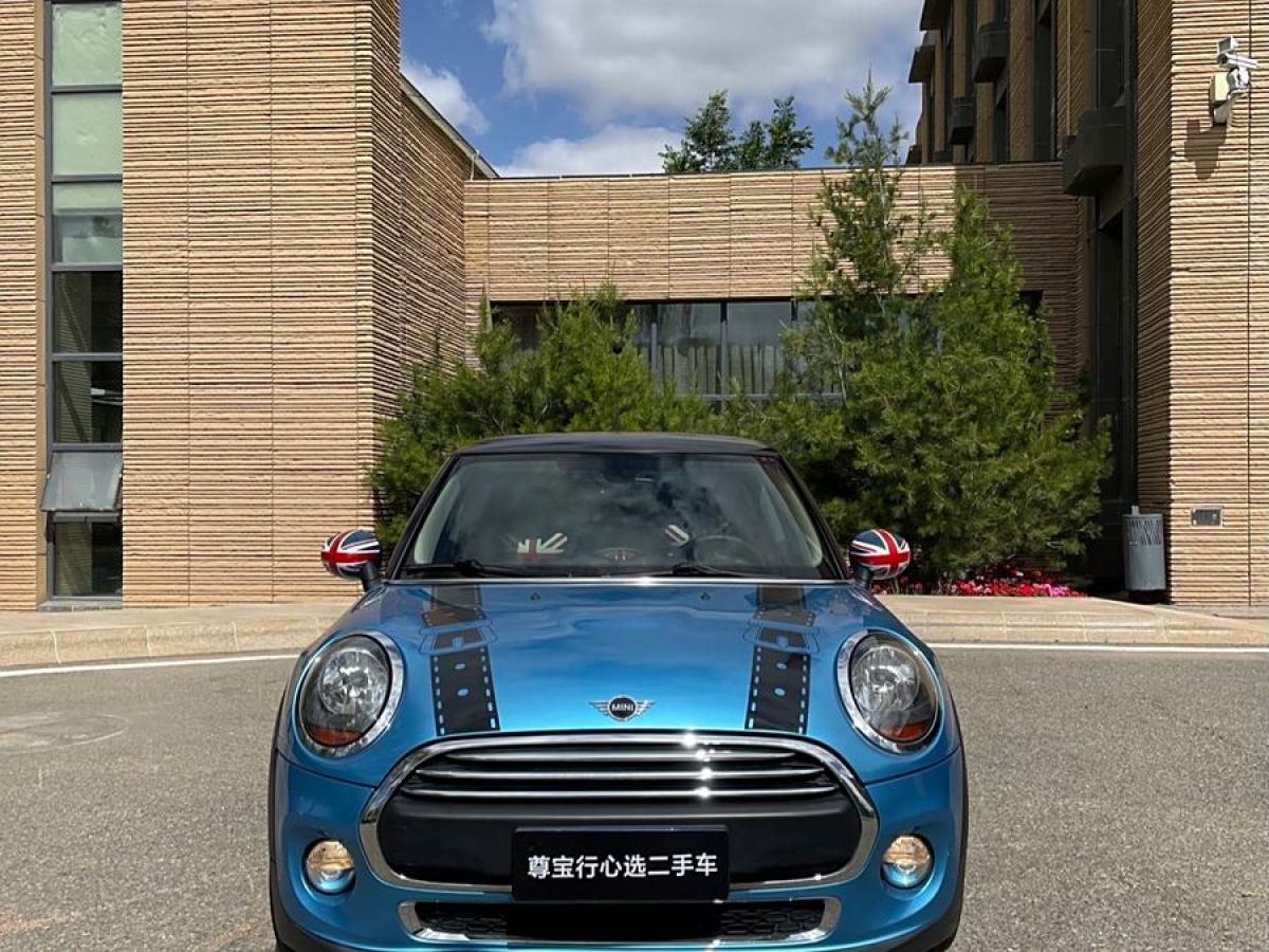 2019年1月MINI MINI  2018款 1.5T ONE PLUS