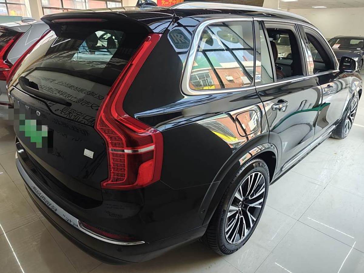 沃爾沃 XC90新能源  2023款 T8 RECHARGE 智尊豪華版 7座圖片