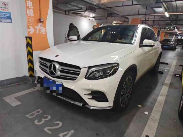 奔驰 奔驰GLC  2019款 GLC 260 L 4MATIC 动感型