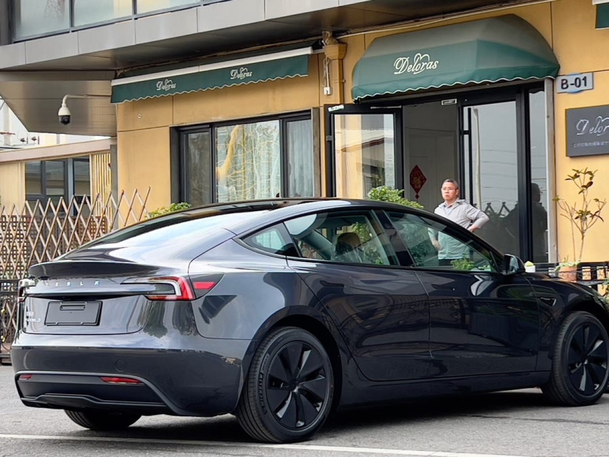 特斯拉 Model 3  2023款 煥新版 后輪驅(qū)動(dòng)圖片