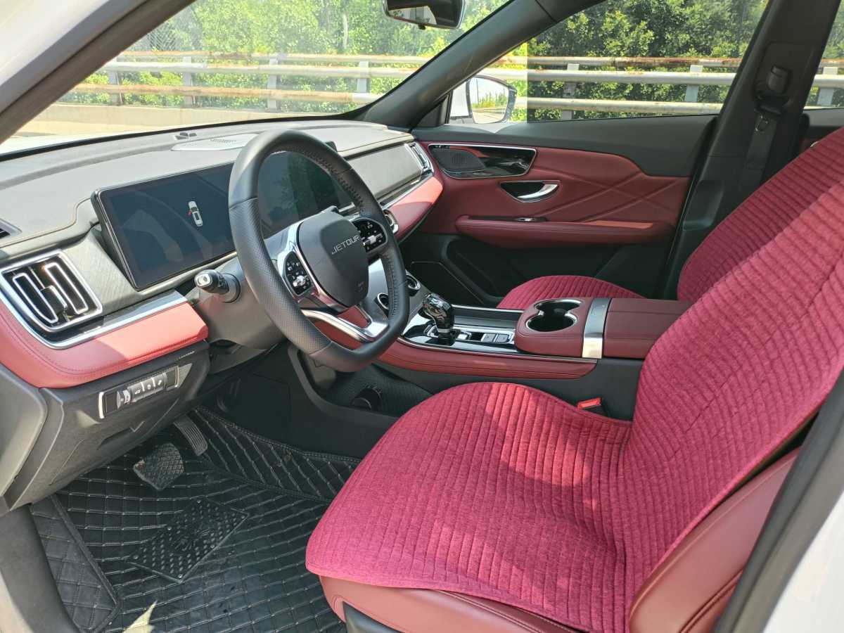 捷途 捷途X70 PLUS  2025款 1.5T 豪華版 5座圖片